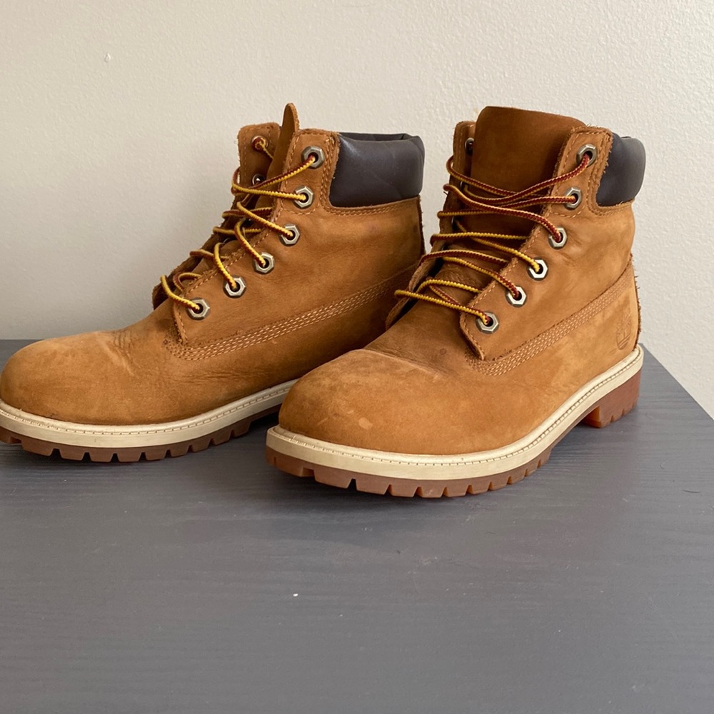 “peanut butter” timberlands